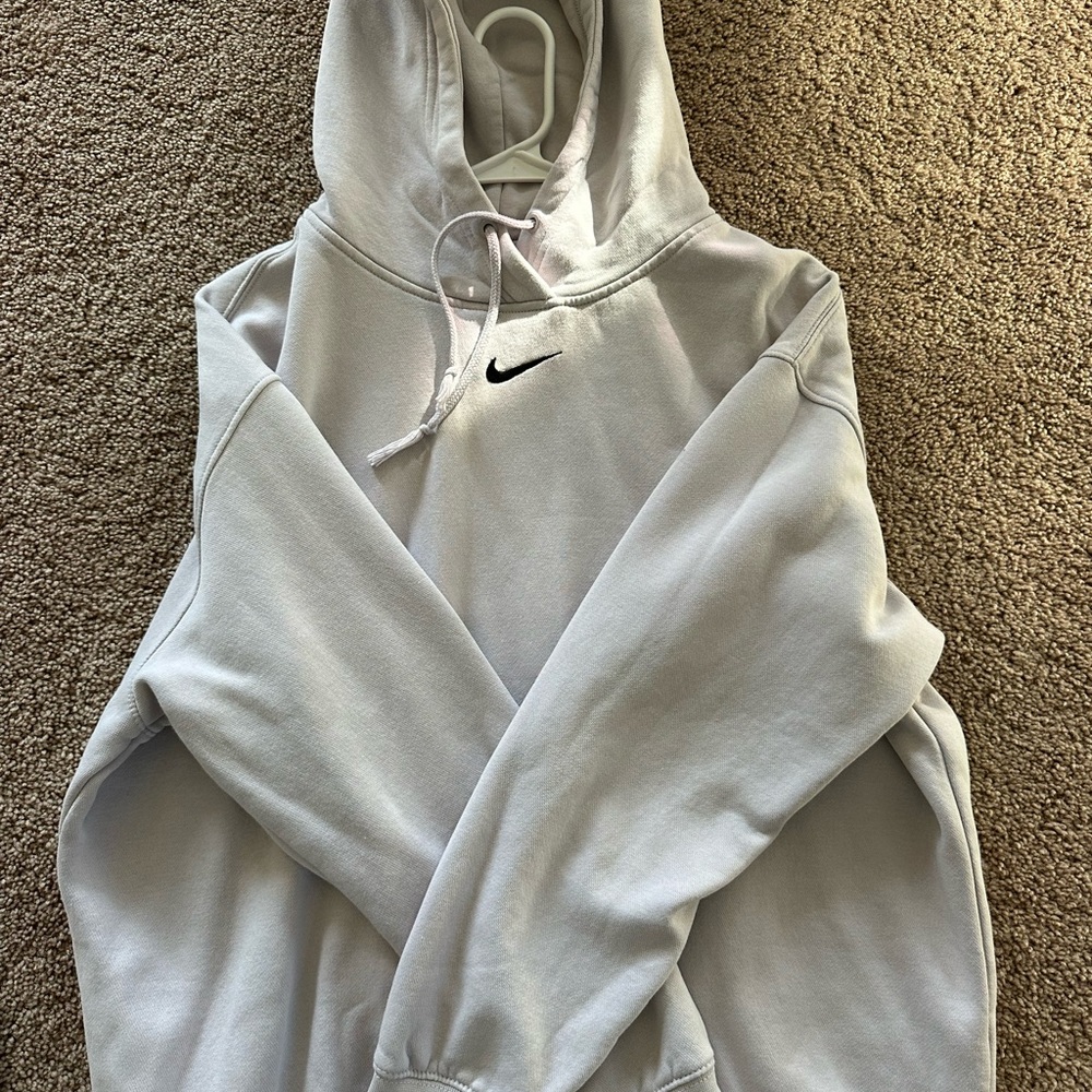 Light, purple, Nike hoodie, size small, good condition